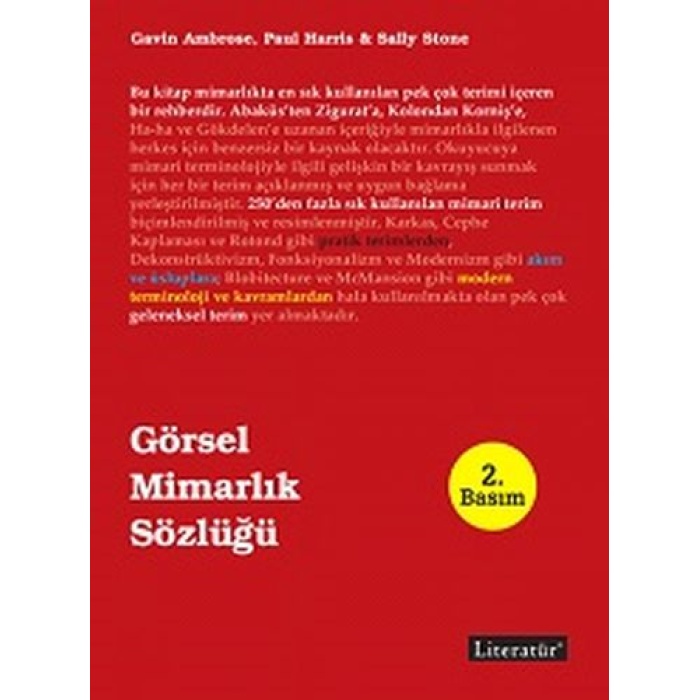 Görsel Mimarlık Sözlüğü