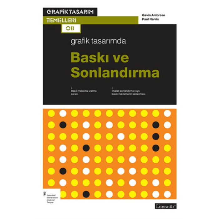 Grafik Tasarımda Baskı ve Sonlandırma