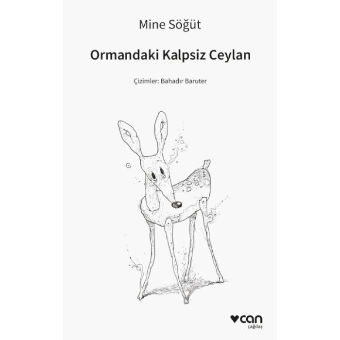 Ormandaki Kalpsiz Ceylan