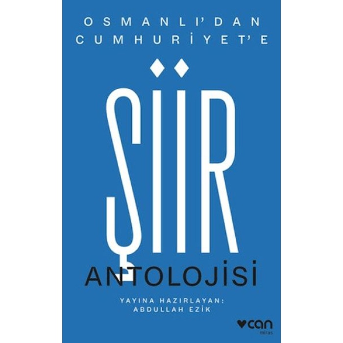 Osmanlıdan Cumhuriyete Şiir Antolojisi