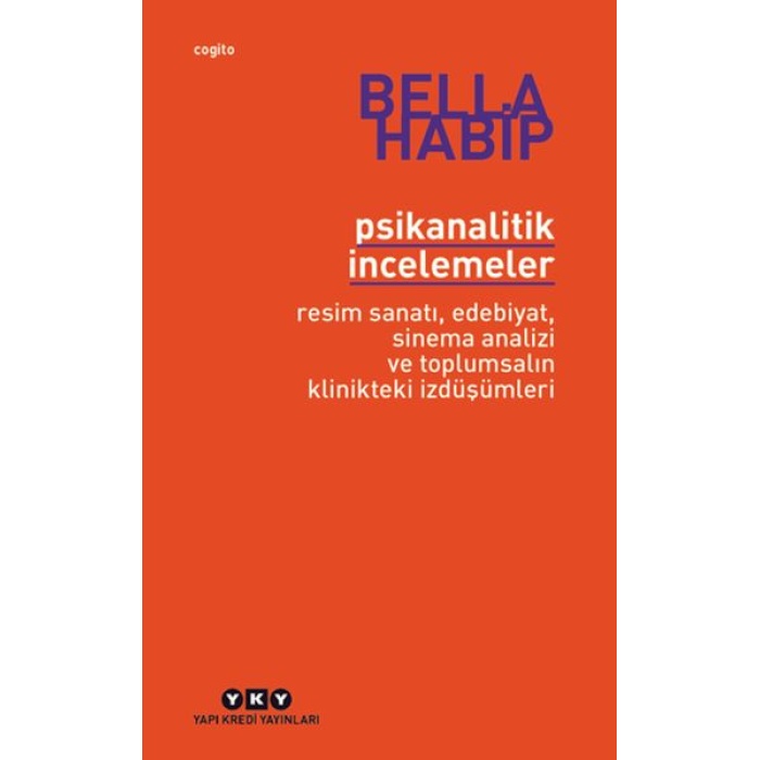 Psikanalitik İncelemeler Resim Sanatı Edebiyat Sinema Analizi ve Toplumsalın Klinikteki İzdüşümleri