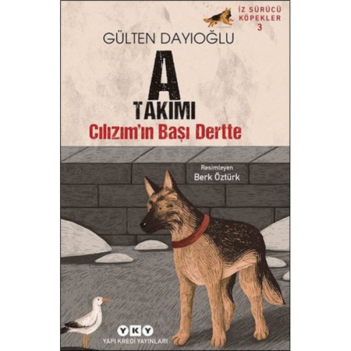 A Takımı İz Sürücü Köpekler 3 - Cılızımın Başı Dertte