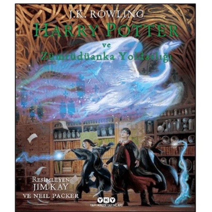 Harry Potter ve Zümrüdüanka Yoldaşlığı - 5 (Resimli Özel Baskı)