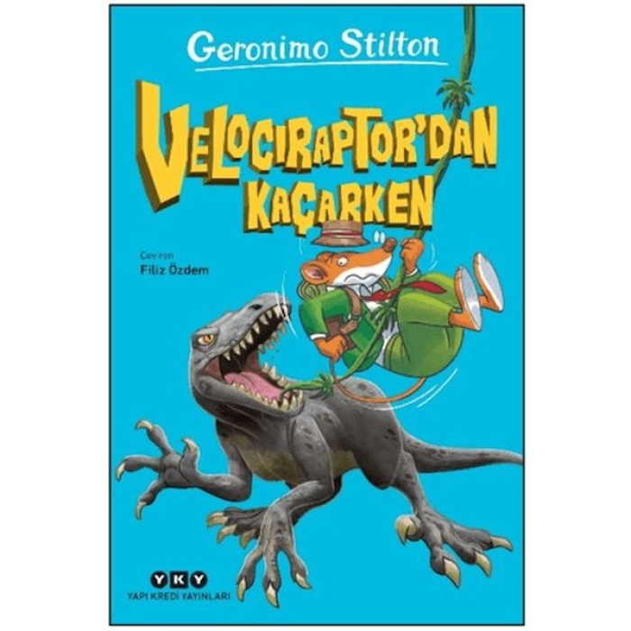 Velociraptor’dan Kaçarken