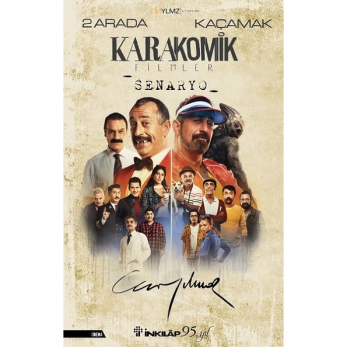 Karakomik Filmler 1- 2 Arada Kaçamak