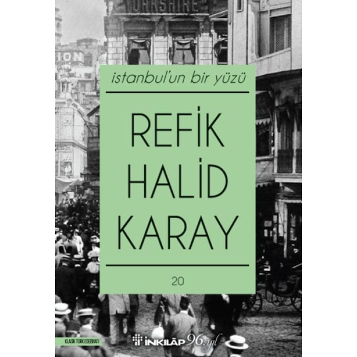 İstanbul’un Bir Yüzü (Yeni Kapak)