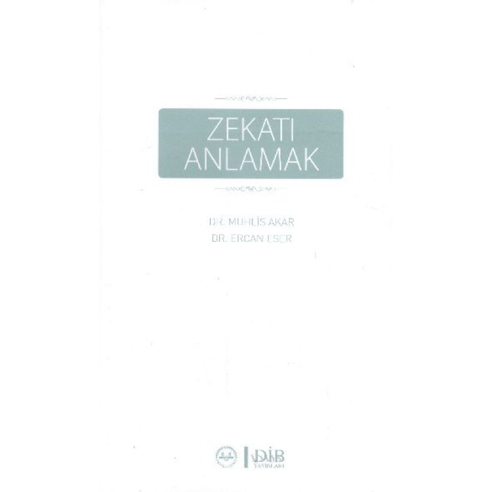 Zekatı Anlamak