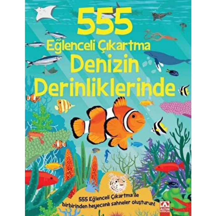 555 Eğlenceli Çıkartma Denizin Derinliklerinde