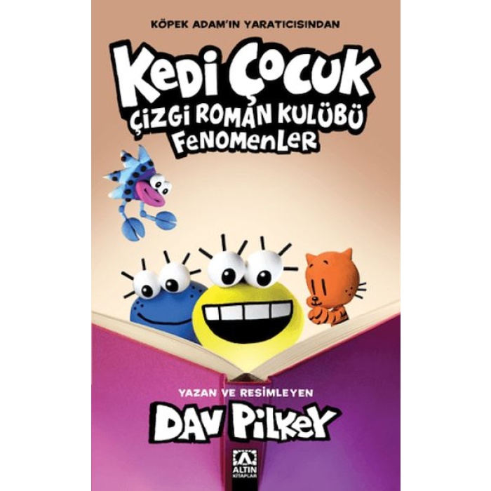 Kedi Çocuk Çizgi Roman Kulübü Fenomenler