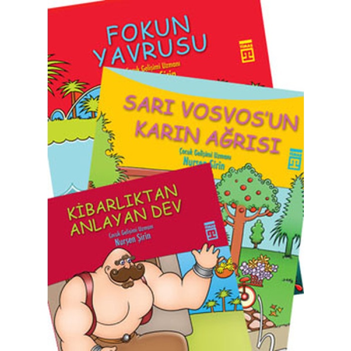 7 Yıldızlı Masallar Seti 10 Kitap (Çoklu Zeka Geliştirici)