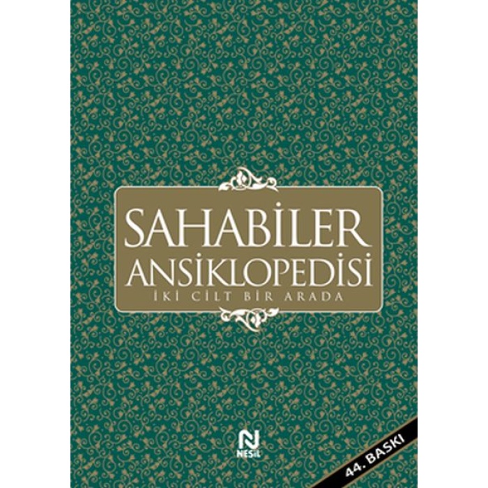 Sahabiler Ansiklopedisi (İki Cilt Birarada)
