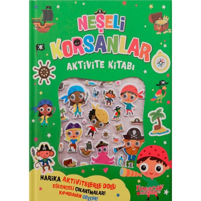 Neşeli Korsanlar Aktivite Kitabı