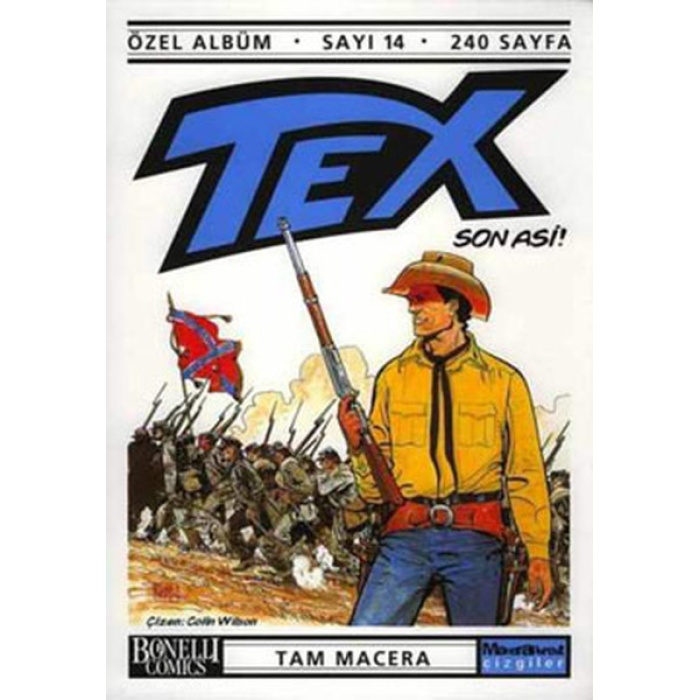 Tex Özel Albüm Sayı: 14 Son Asi