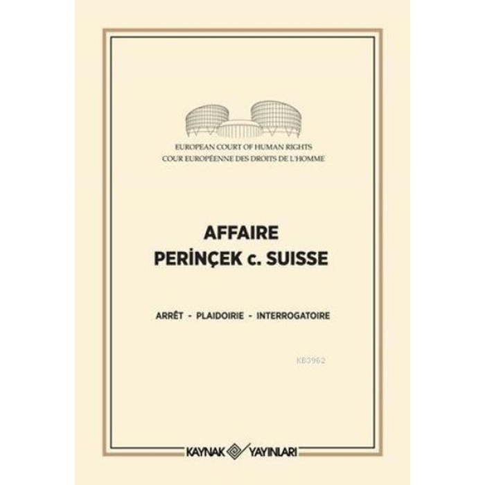 Affaire Perinçek c. Suisse