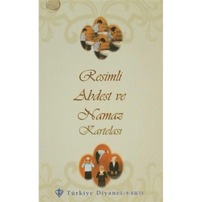 Resimli Abdest ve Namaz Kartelası