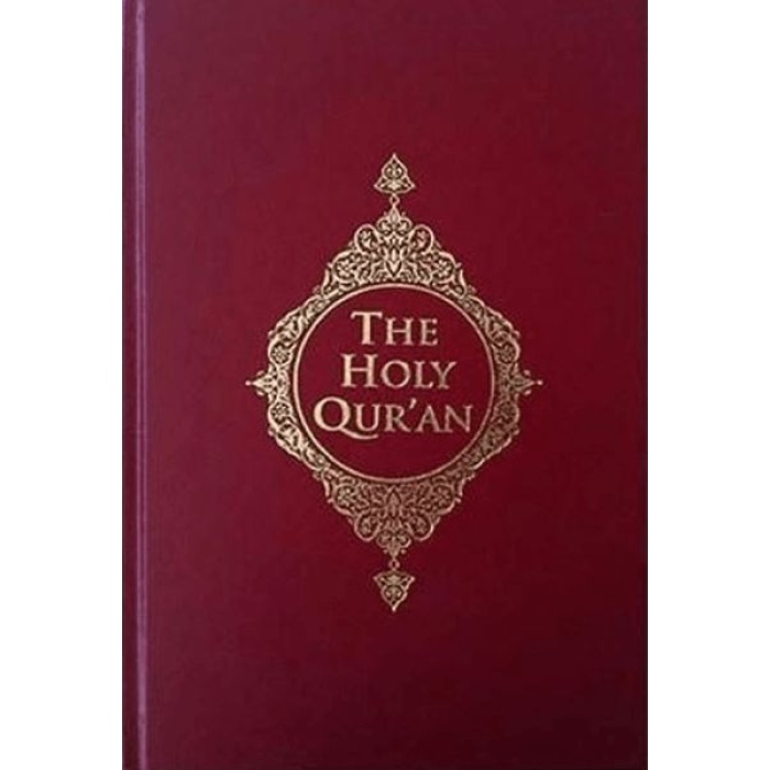 The Holy Quran (Kuran-ı Kerim Meali İngilizce) Ciltli