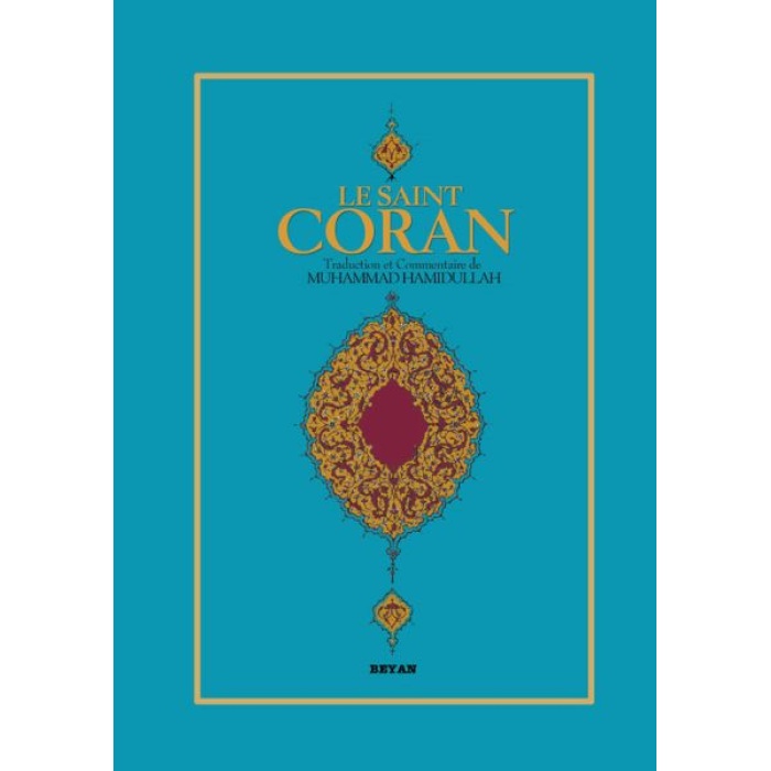 Le Saint Coran (Fransızca Kuran-ı Kerim Meali)