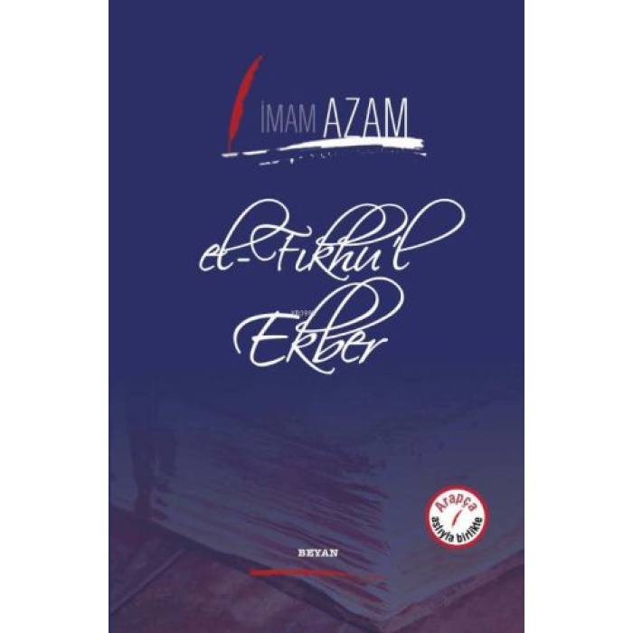 El-Fıkhul Ekber (Ciltli) - (İmam Azam)