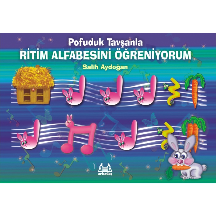 Pofuduk Tavşanla Ritm Alfabesi Öğreniyorum