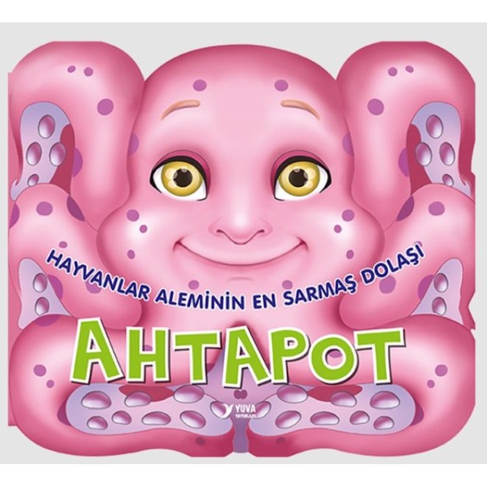 Hayvanlar Aleminin En Sarmaş Dolaşı : Ahtapot