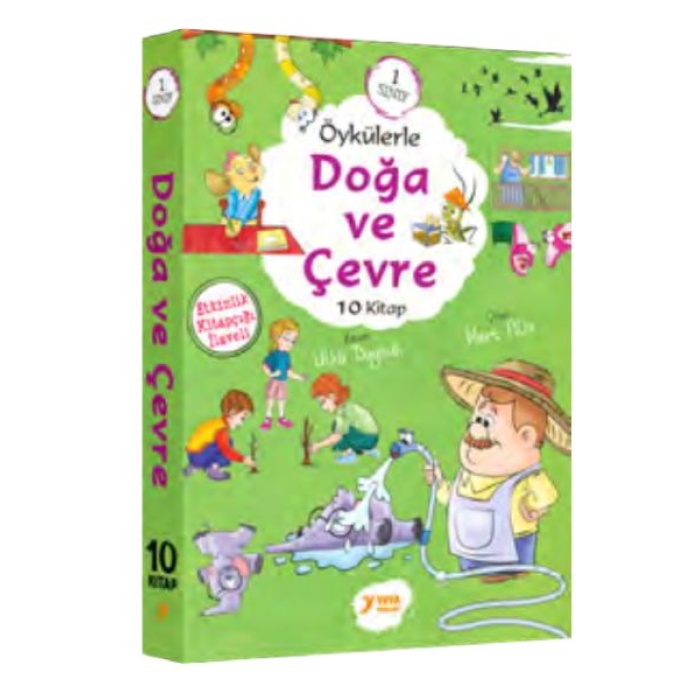 Öykülerle Doğa ve Çevre 1. Sınıf 10 Kitap