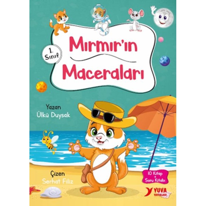 Mırmır’ın Maceraları (10 Kitap)