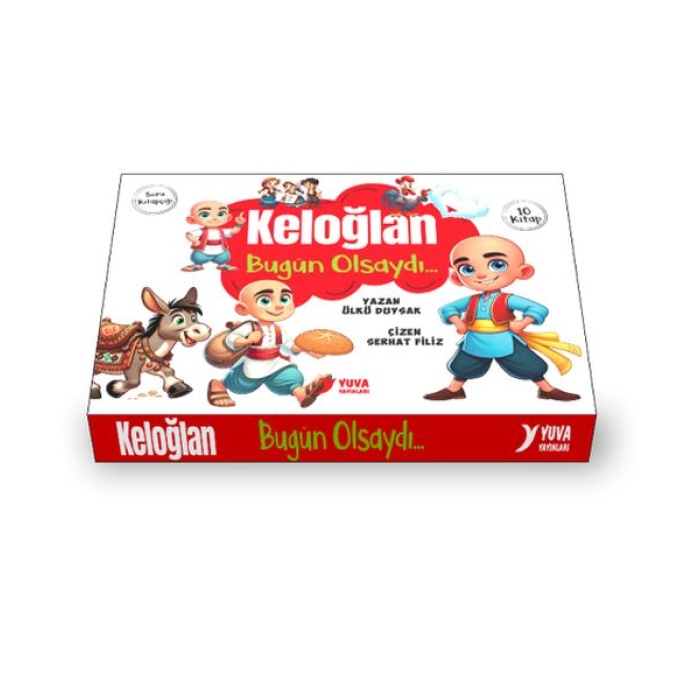 Keloğlan Bugün Olsaydı (10 Kitap)