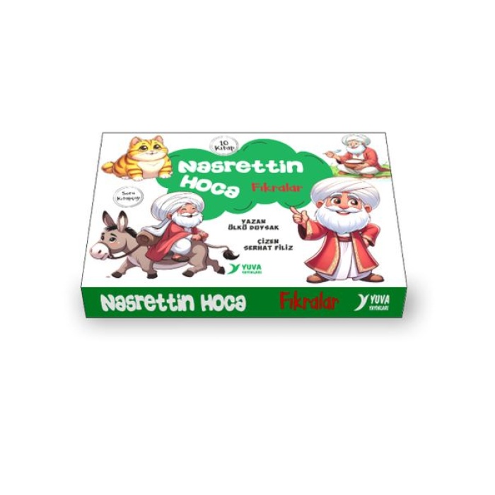 Nasrettin Hoca Fıkraları (10 Kitap)