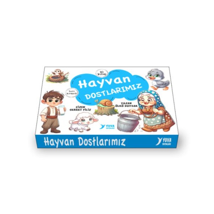 Hayvan Dostlarımız (10 Kitap)