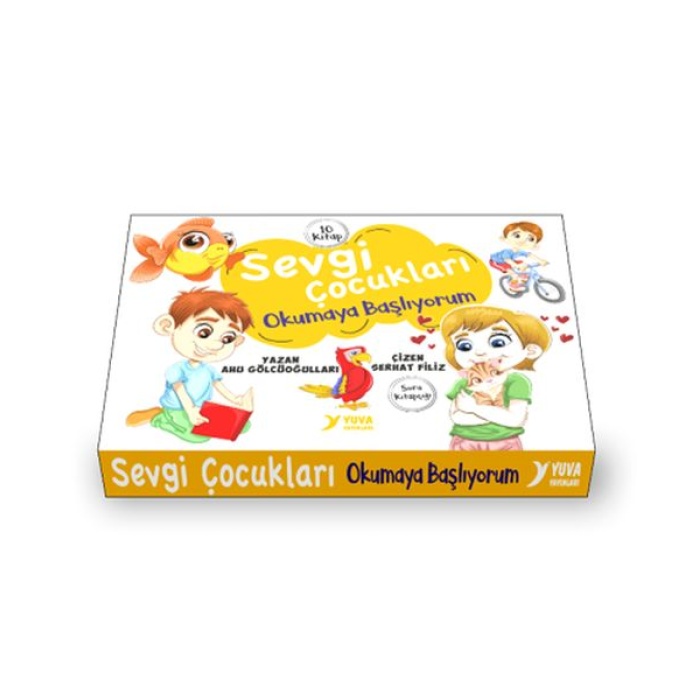 Sevgi Çocukları - Okumaya Başlıyorum (10 Kitap)