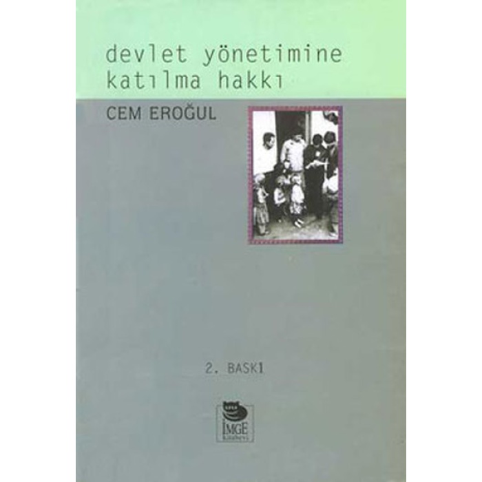 Devlet Yönetimine Katılma Hakkı