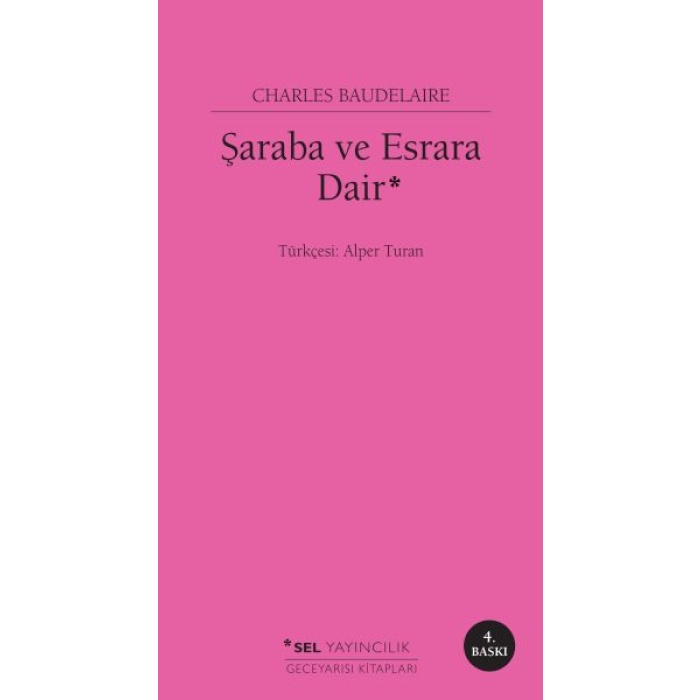 Şaraba ve Esrara Dair