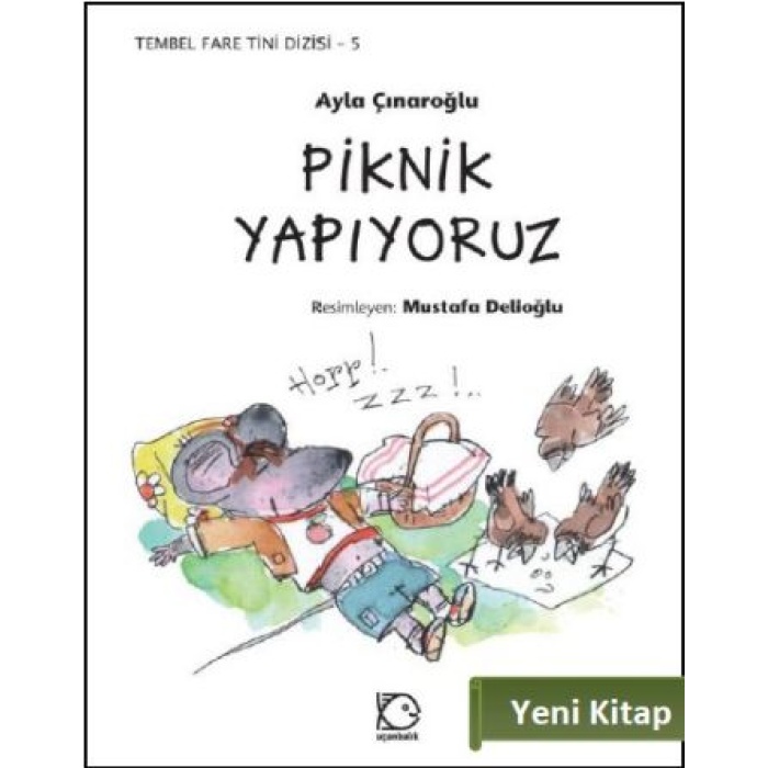 Tembel Fare Tini - 5 Piknik Yapıyoruz