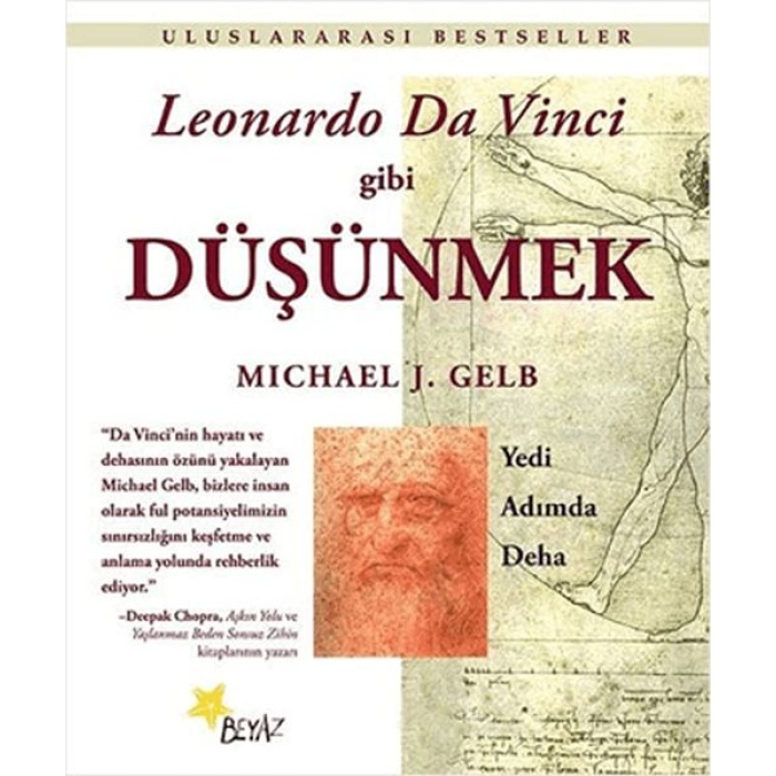 Leonardo Da Vinci Gibi Düşünmek