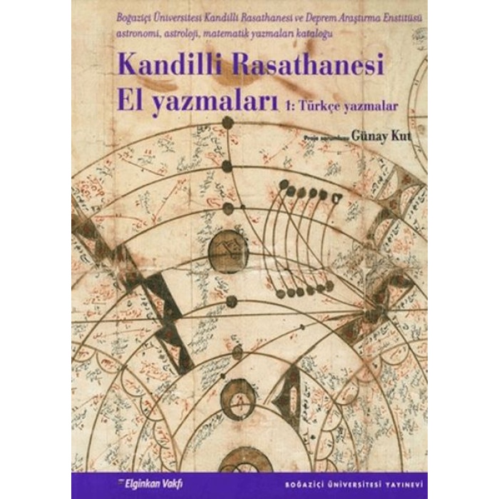 Kandilli Rasathanesi El Yazmaları 1  Türkçe Yazmalar