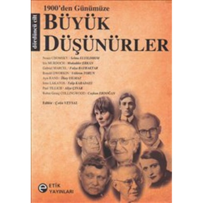 1900den Günümüze Büyük Düşünürler (Dördüncü Cilt)