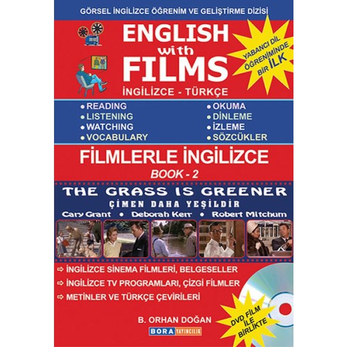 English with Films Book 2 (DVDli)
