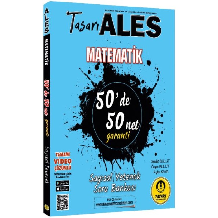 Tasarı Ales Matematik Sayısal Yetenek 50de 50 Net