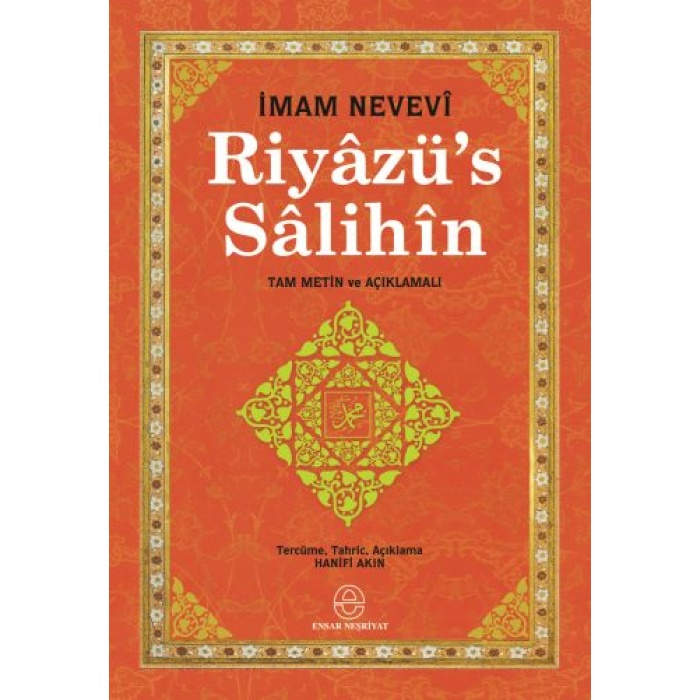 Riyazüs Salihin (Ciltli)