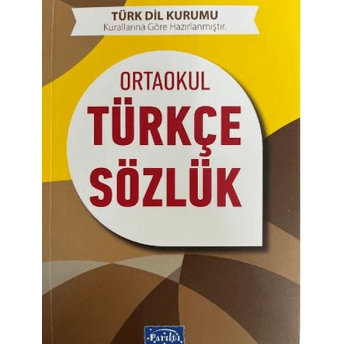 Ortaokul Türkçe Sözlük