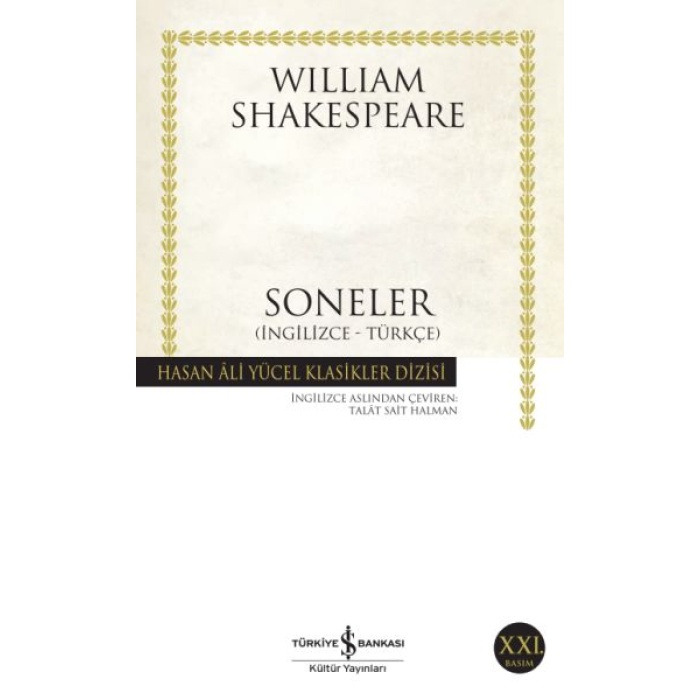 Soneler - Hasan Ali Yücel Klasikleri