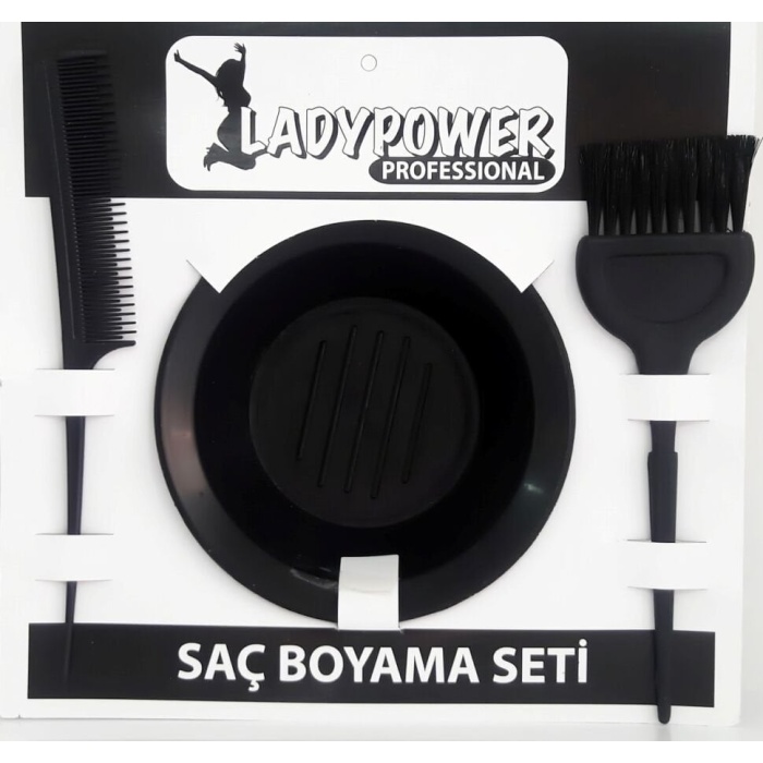 Saç Boyama Seti - Boneli - Lisinya