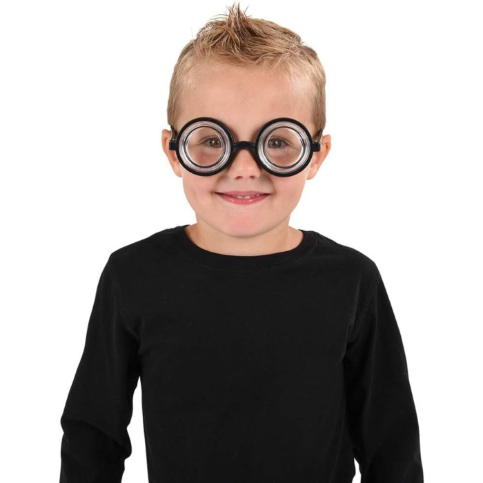 İnek Öğrenci Gözlüğü Şaka Gözlüğü - Lisinya