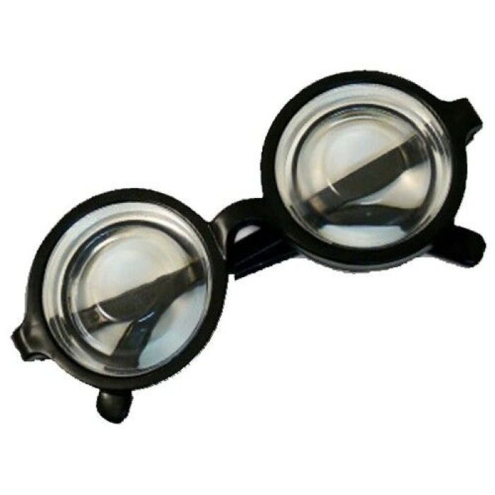 Psikopat Gözlüğü - Şişe Dibi Gözlük - Lisinya