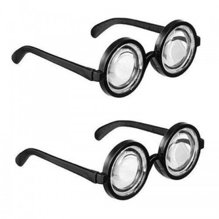 Psikopat Gözlüğü - Şişe Dibi Gözlük - Lisinya