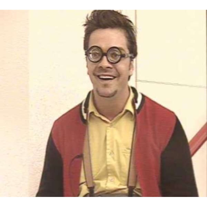 Psikopat Gözlüğü - Şişe Dibi Gözlük - Lisinya