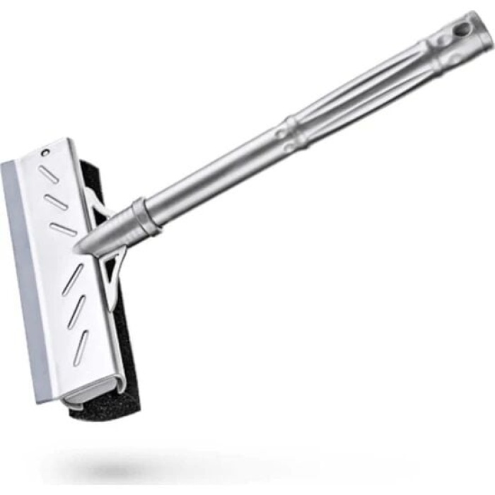 Çekçekli Pratik Cam Silme Aparatı Kısa - Kokulu - Lisinya