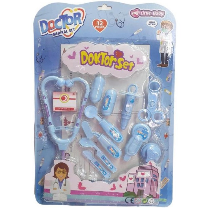 Doktor Seti 11 Parça - LMN106 (Lisinya)
