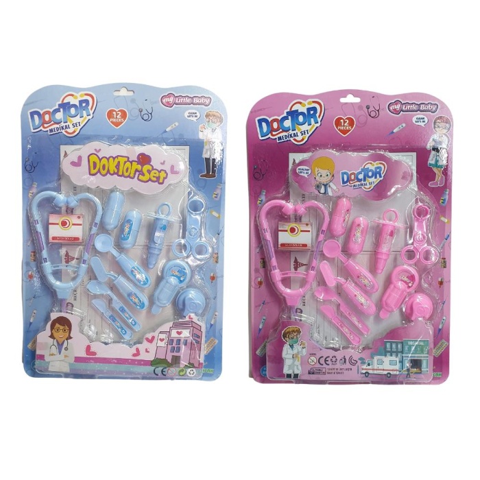 Doktor Seti 11 Parça - LMN106 (Lisinya)