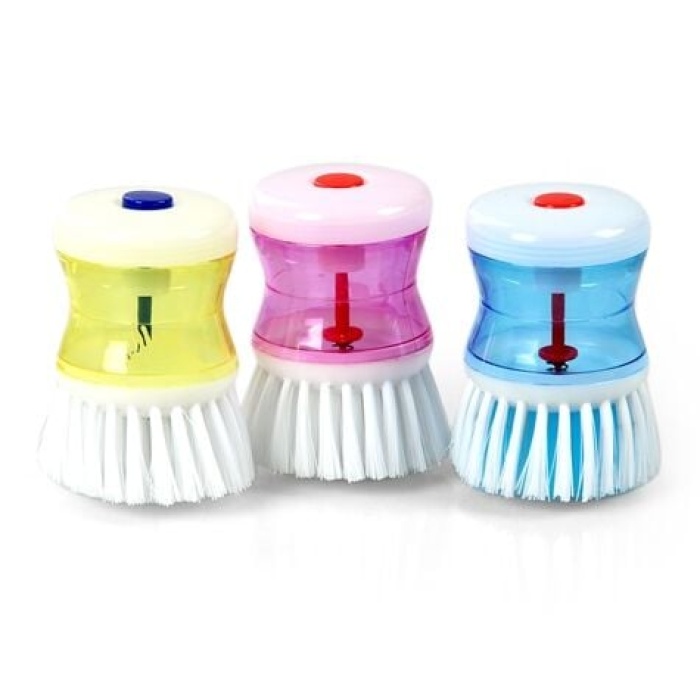 Deterjan Hazneli Bulaşık Fırçası - Lisinya